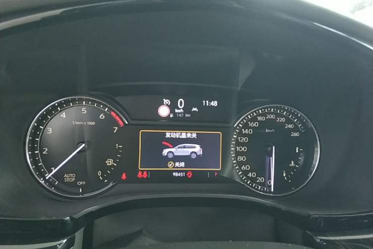 Used Cadillac XT6 2020 28T Six-Seater Luxury Version Instrument Cluster