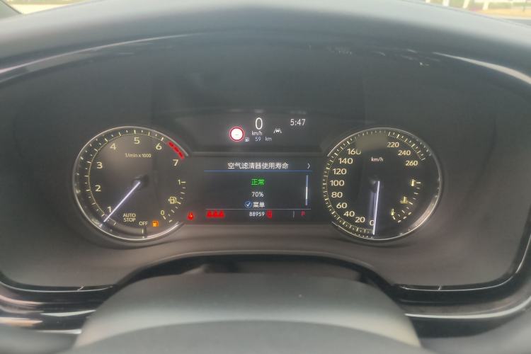 Used Cadillac XT6 2020 28T Seven-Seater Luxury Version Instrument Cluster