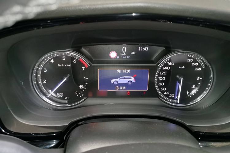 Used Cadillac XT6 2020 28T Seven-Seater Luxury Version Instrument Cluster