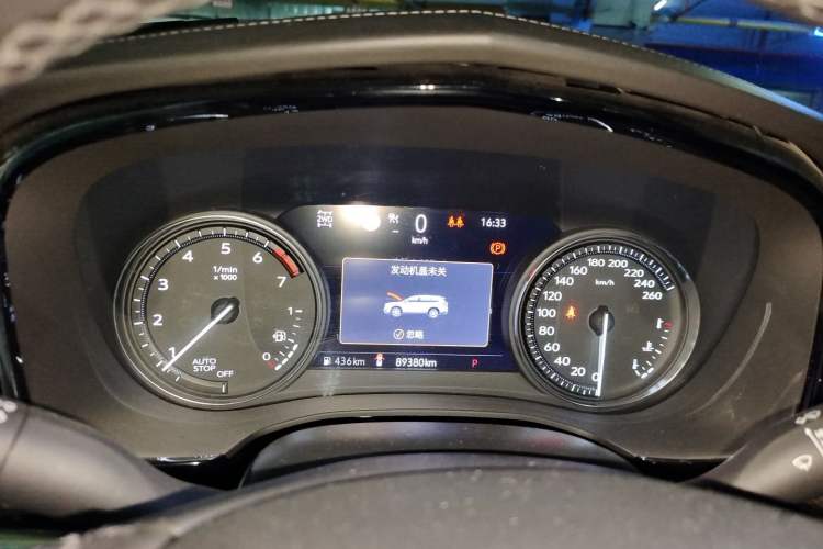 Used Cadillac XT6 2020 28T Six-Seater Four-Wheel-Drive Platinum Sport Edition Instrument Cluster