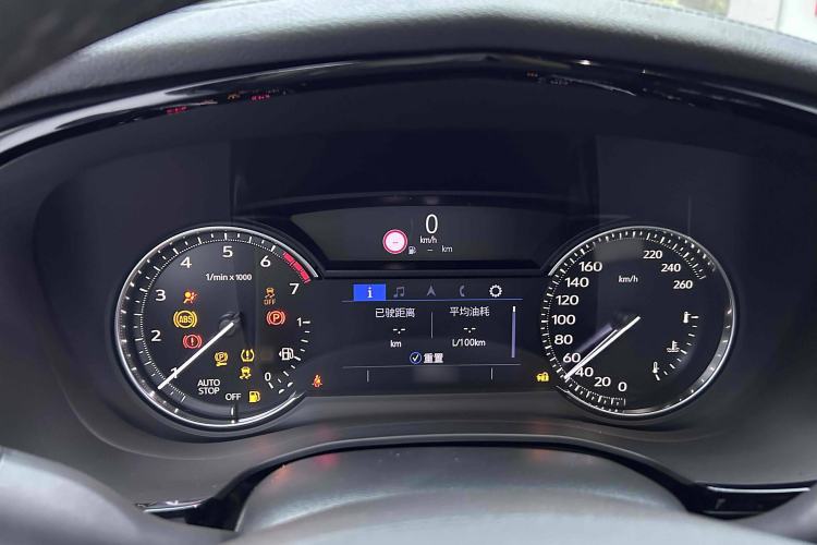 Used Cadillac XT6 2020 28T Six-Seater Four-Wheel-Drive Luxury Version Instrument Cluster