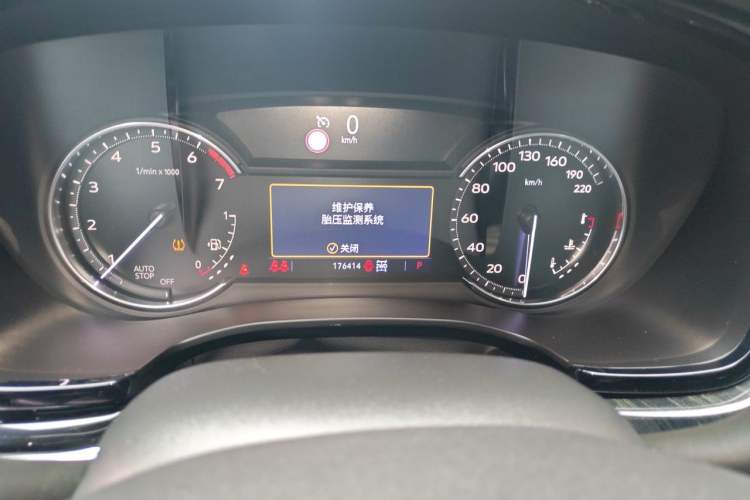 Used Cadillac XT6 2020 28T Six-Seater Four-Wheel-Drive Luxury Version with Premium Sound System Instrument Cluster