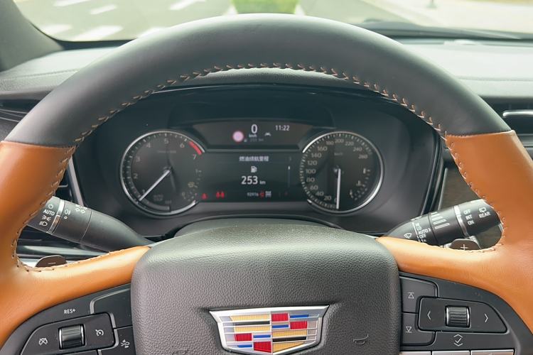 Used Cadillac XT6 2020 28T Six-Seater Four-Wheel-Drive Luxury Version Instrument Cluster