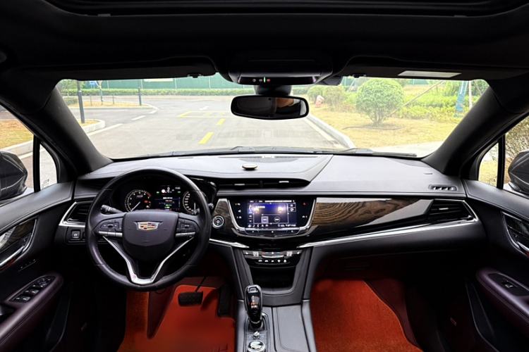 Used Cadillac XT6 2020 28T Seven-Seater Luxury Version Interior 12