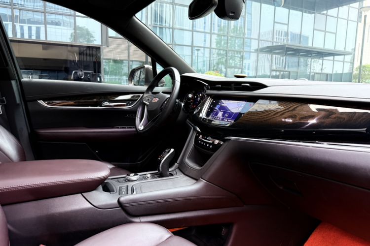 Used Cadillac XT6 2020 28T Seven-Seater Luxury Version Interior 2