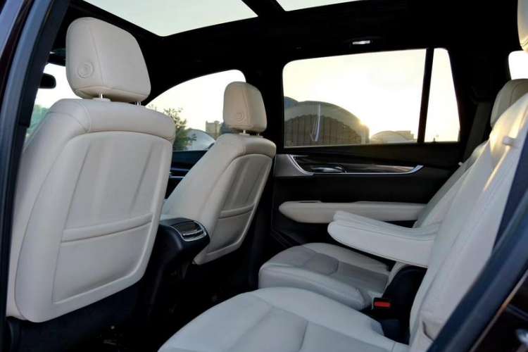 Used Cadillac XT6 2020 28T Six-Seater Four-Wheel-Drive Leading Sport Model Interior 3