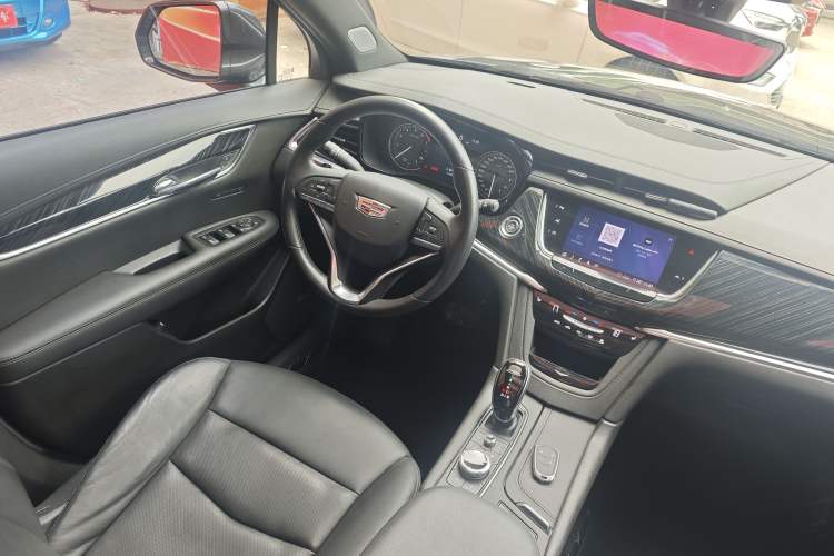 Used Cadillac XT6 2020 28T Seven-Seater Luxury Version Interior 6