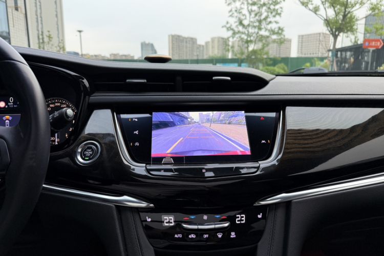 Used Cadillac XT6 2020 28T Seven-Seater Luxury Version Interior 8