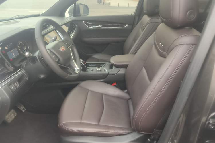 Used Cadillac XT6 2020 28T Seven-Seater Luxury Version Left Front Seat