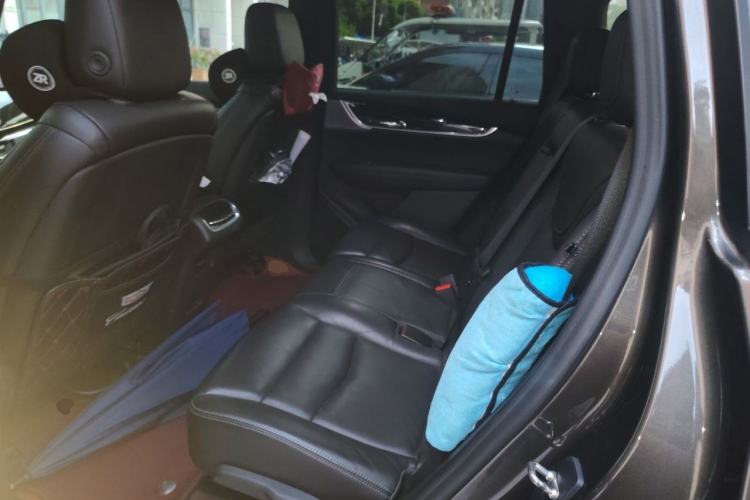 Used Cadillac XT6 2020 Revised Version 28T 7-Seater Four-Wheel Drive – Leading Edition Left Rear Seat