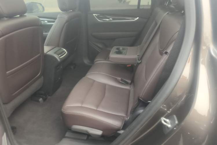 Used Cadillac XT6 2020 28T Seven-Seater Luxury Version Left Rear Seat