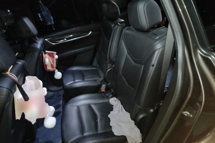 Used Cadillac XT6 2020 28T Six-Seater Luxury Version Left Rear Seat