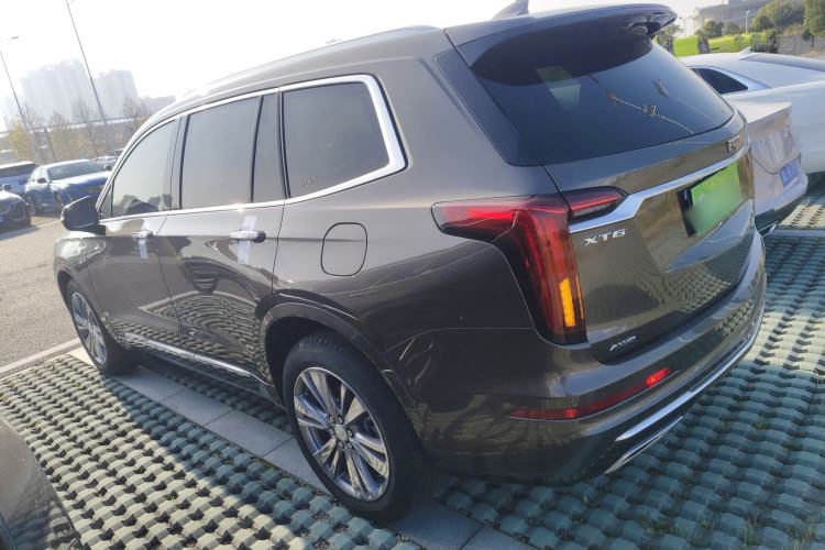 Used Cadillac XT6 2020 28T Six-Seater Four-Wheel-Drive Luxury Version Left Side