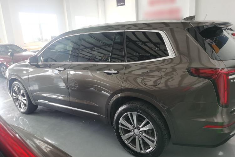 Used Cadillac XT6 2020 28T Six-Seater Four-Wheel-Drive Luxury Version Left Side