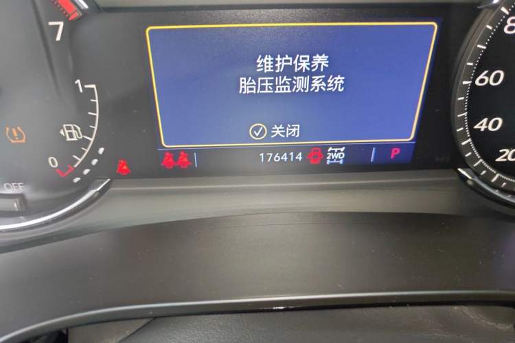 Used Cadillac XT6 2020 28T Six-Seater Four-Wheel-Drive Luxury Version with Premium Sound System Odometer Close Up