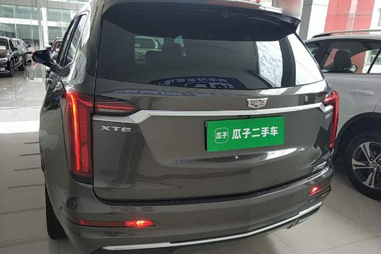 Used Cadillac XT6 2020 28T Six-Seater Luxury Version Rear