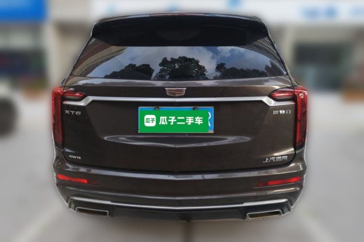 Used Cadillac XT6 2020 Revised Version 28T 7-Seater Four-Wheel Drive – Leading Edition Rear