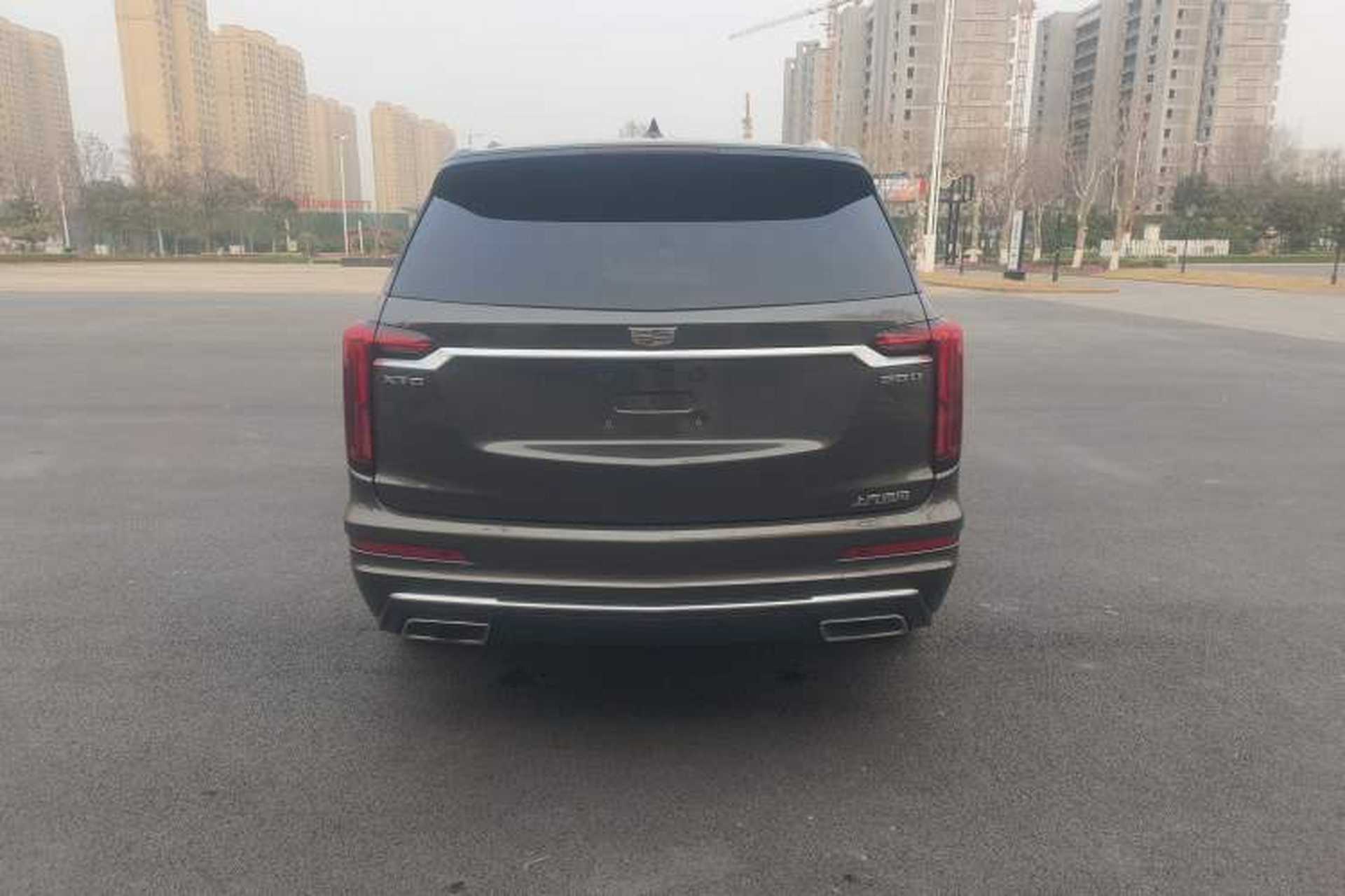 Used Cadillac XT6 2020 28T Seven-Seater Luxury Version Rear