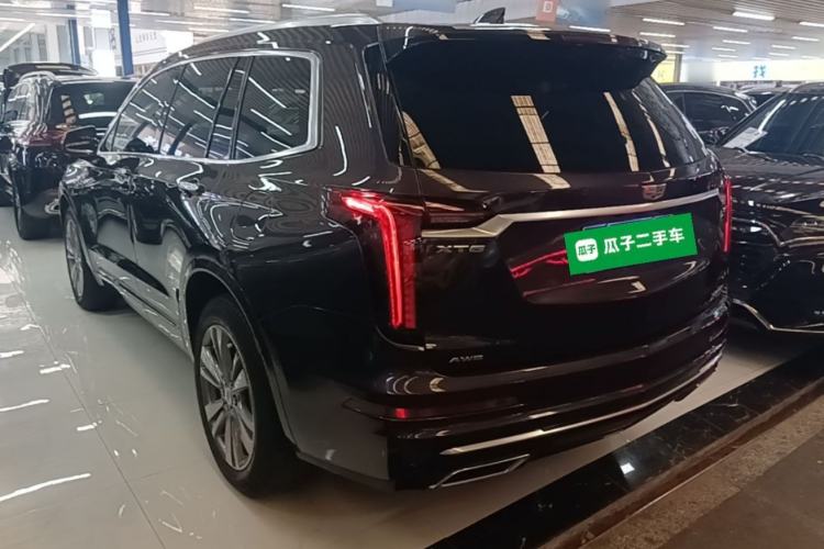 Used Cadillac XT6 2020 28T Six-Seater Four-Wheel-Drive Luxury Version Rear Left 45 Deg