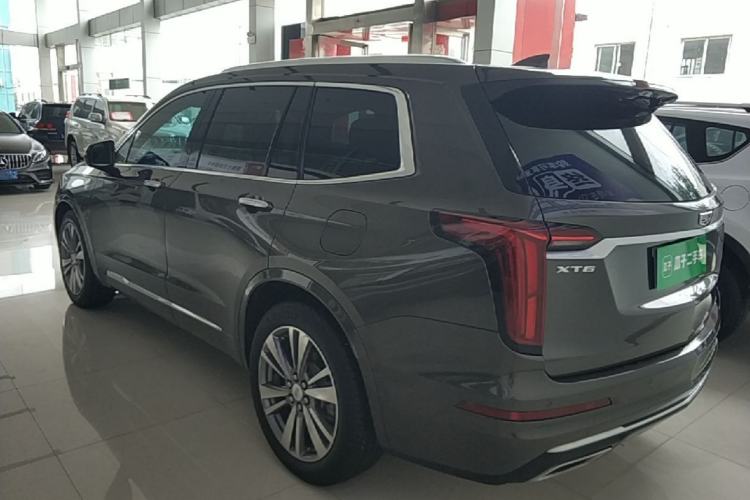 Used Cadillac XT6 2020 28T Six-Seater Luxury Version Rear Left 45 Deg