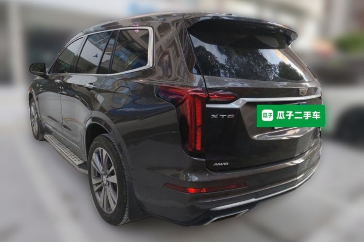 Used Cadillac XT6 2020 Revised Version 28T 7-Seater Four-Wheel Drive – Leading Edition Rear Left 45 Deg