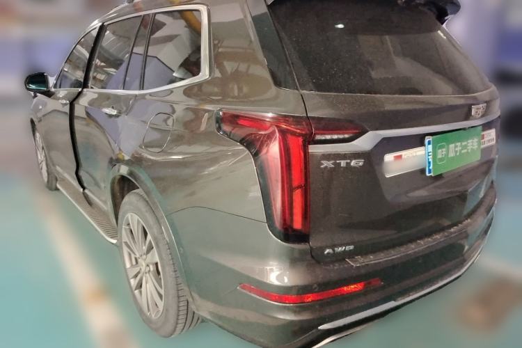 Used Cadillac XT6 2020 28T Six-Seater Four-Wheel-Drive Platinum Sport Edition Rear Left 45 Deg