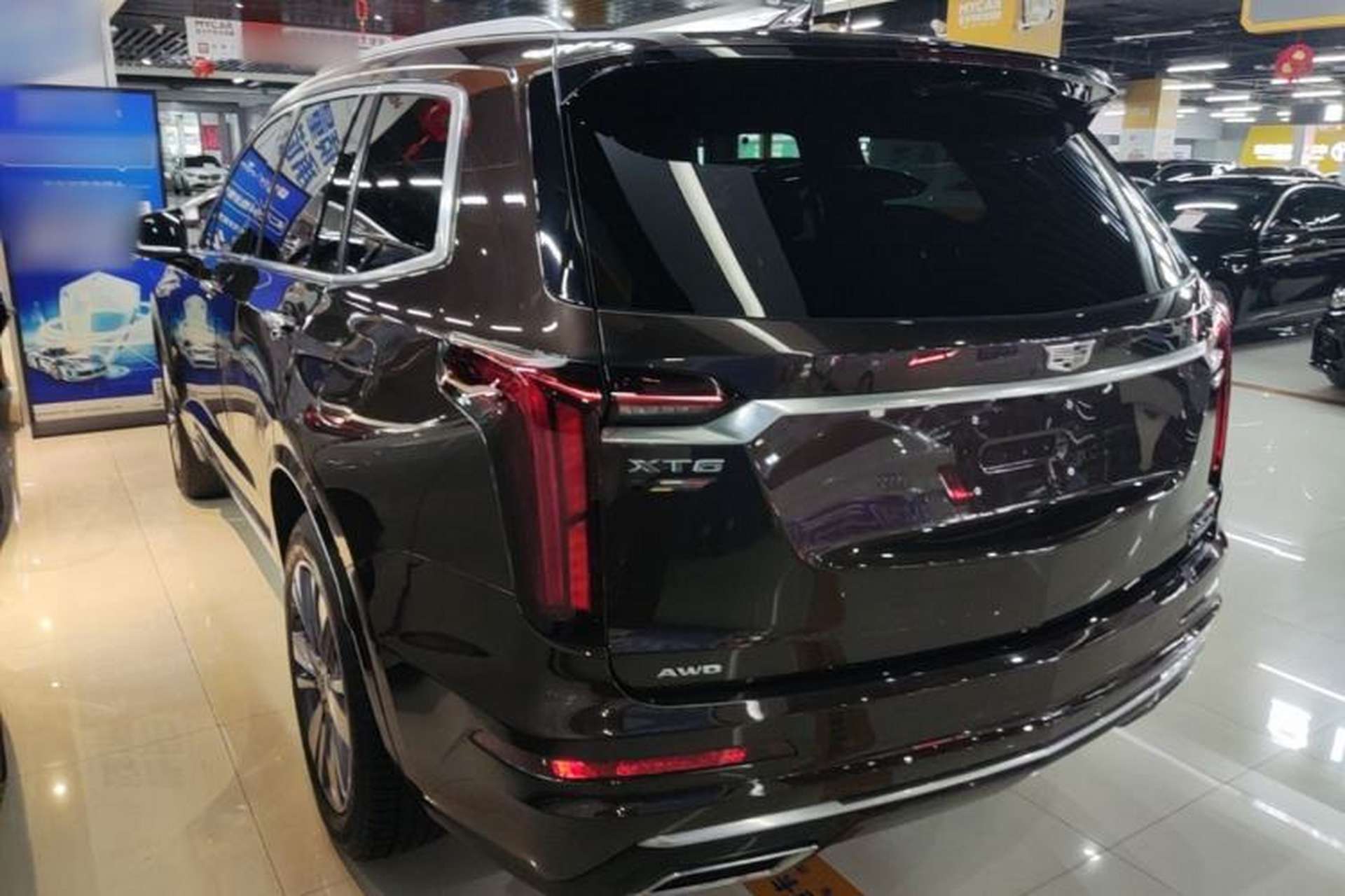 Used Cadillac XT6 2020 28T Six-Seater Four-Wheel-Drive Luxury Version Rear Left 45 Deg