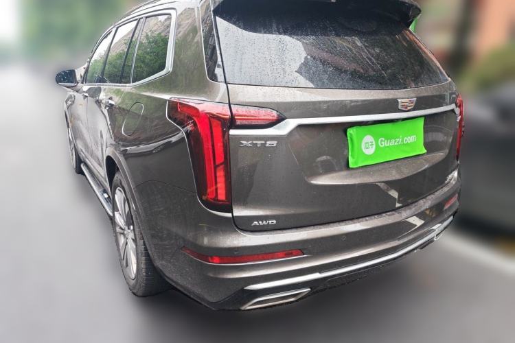 Used Cadillac XT6 2020 28T Six-Seater Four-Wheel-Drive Luxury Version with Premium Sound System Rear Left 45 Deg