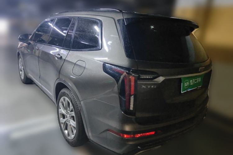 Used Cadillac XT6 2020 28T Six-Seater Luxury Version Rear Left 45 Deg