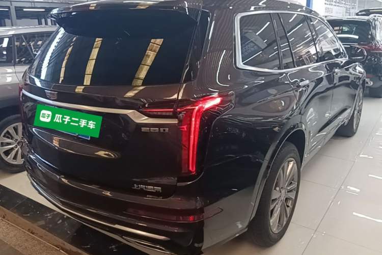 Used Cadillac XT6 2020 28T Six-Seater Four-Wheel-Drive Luxury Version Rear Right 45 Deg