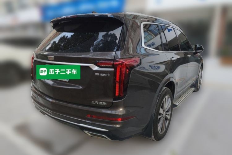Used Cadillac XT6 2020 Revised Version 28T 7-Seater Four-Wheel Drive – Leading Edition Rear Right 45 Deg