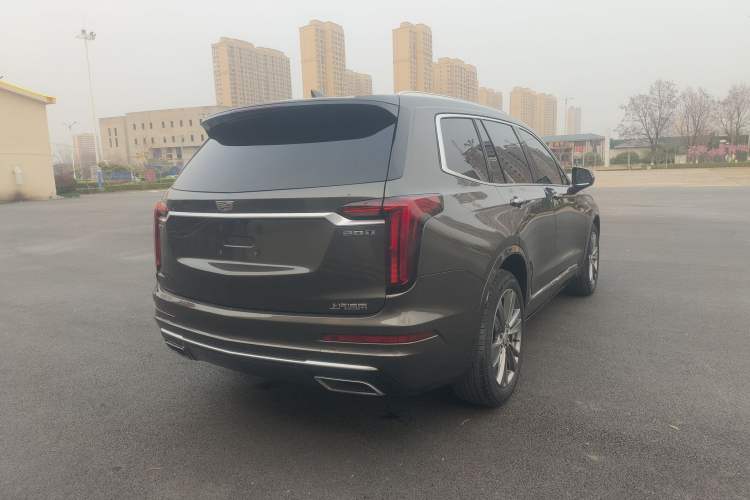 Used Cadillac XT6 2020 28T Seven-Seater Luxury Version Rear Right 45 Deg