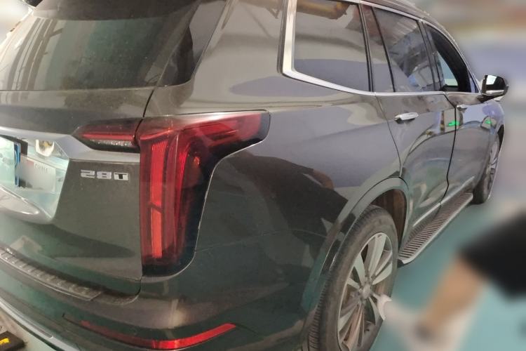 Used Cadillac XT6 2020 28T Six-Seater Four-Wheel-Drive Platinum Sport Edition Rear Right 45 Deg