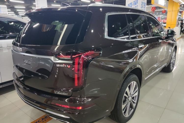 Used Cadillac XT6 2020 28T Six-Seater Four-Wheel-Drive Luxury Version Rear Right 45 Deg