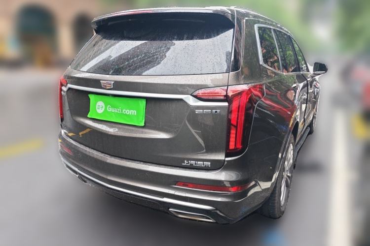 Used Cadillac XT6 2020 28T Six-Seater Four-Wheel-Drive Luxury Version with Premium Sound System Rear Right 45 Deg