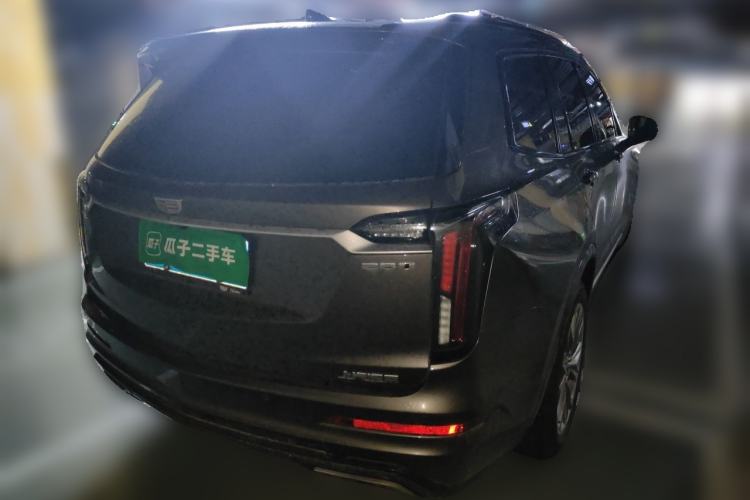 Used Cadillac XT6 2020 28T Six-Seater Luxury Version Rear Right 45 Deg