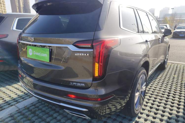 Used Cadillac XT6 2020 28T Six-Seater Four-Wheel-Drive Luxury Version Rear Right 45 Deg