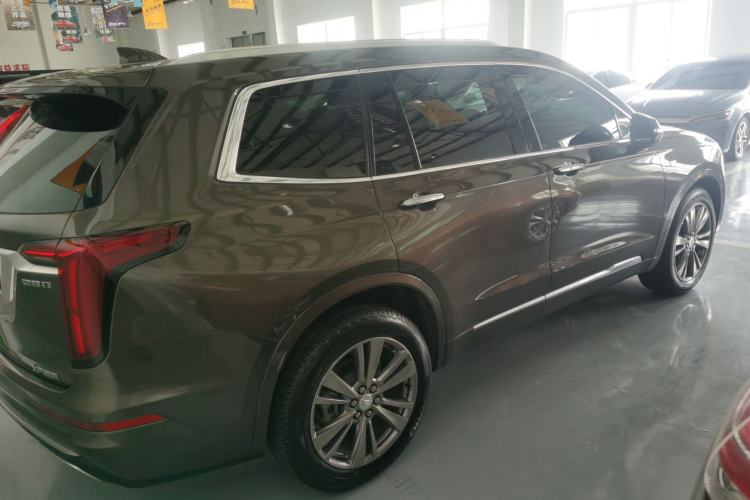 Used Cadillac XT6 2020 28T Six-Seater Four-Wheel-Drive Luxury Version Rear Right 45 Deg