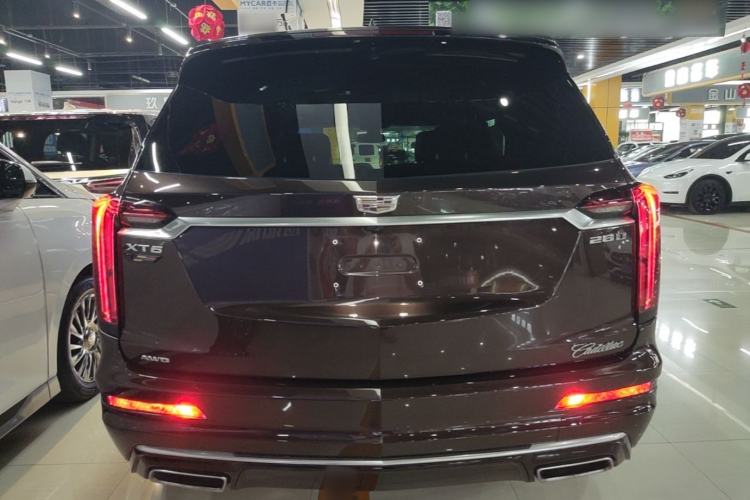 Used Cadillac XT6 2020 28T Six-Seater Four-Wheel-Drive Luxury Version Rear
