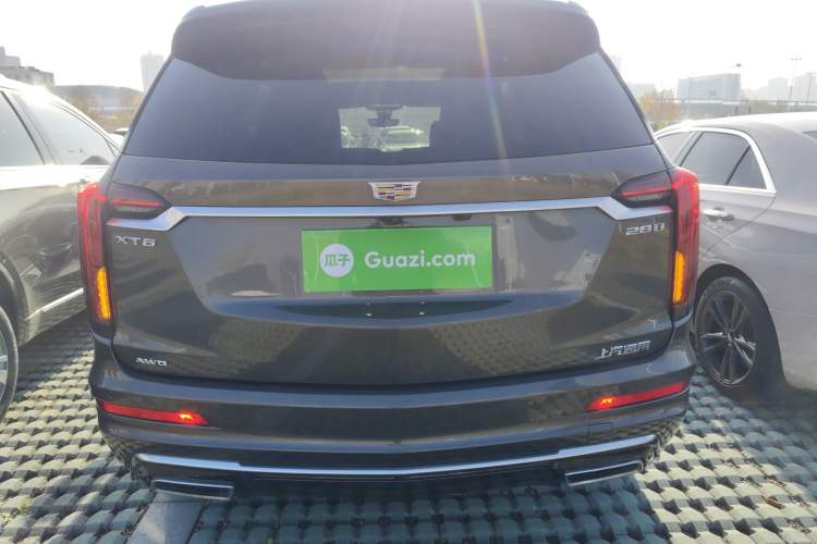 Used Cadillac XT6 2020 28T Six-Seater Four-Wheel-Drive Luxury Version Rear