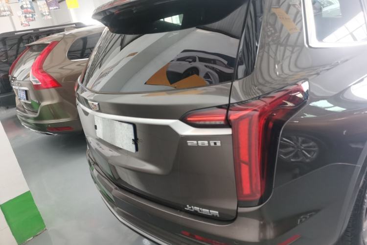 Used Cadillac XT6 2020 28T Six-Seater Four-Wheel-Drive Luxury Version Rear