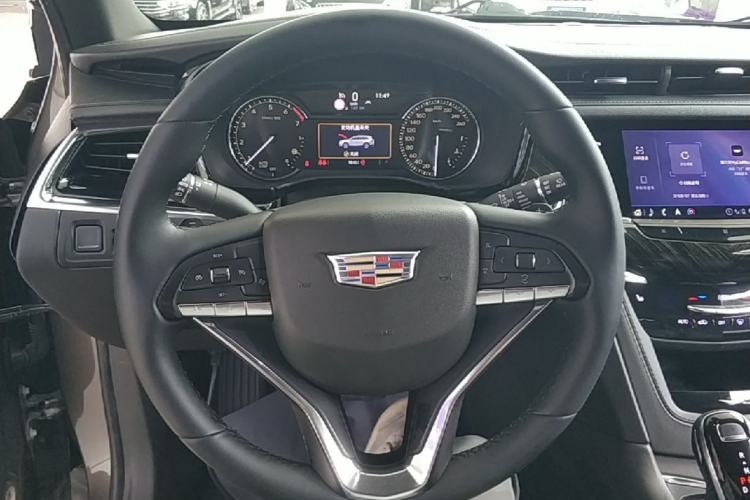 Used Cadillac XT6 2020 28T Six-Seater Luxury Version Steering Wheel