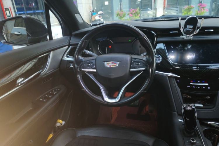 Used Cadillac XT6 2020 Revised Version 28T 7-Seater Four-Wheel Drive – Leading Edition Steering Wheel