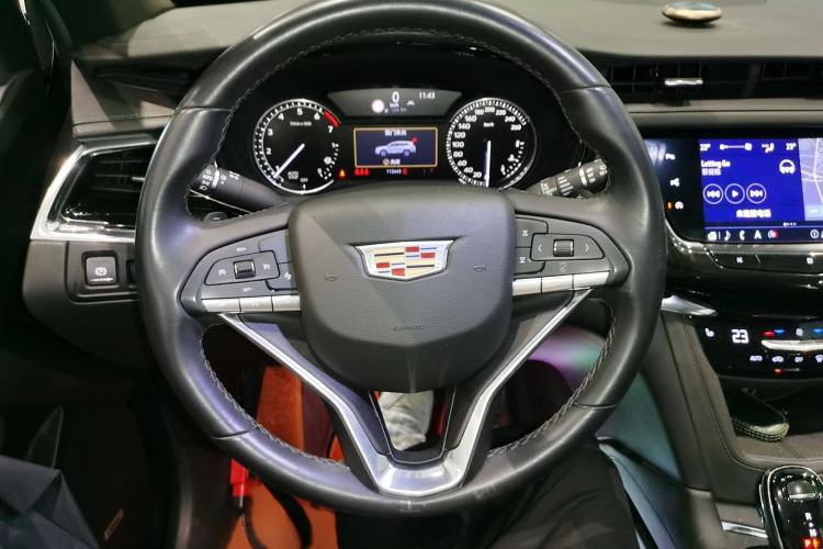 Used Cadillac XT6 2020 28T Seven-Seater Luxury Version Steering Wheel
