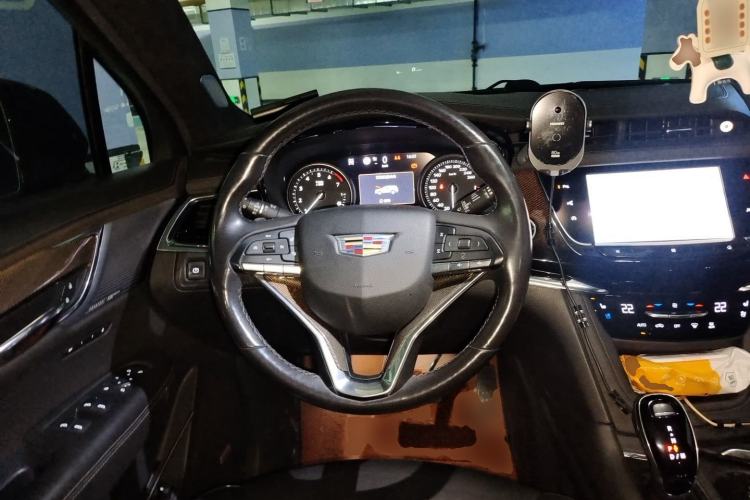 Used Cadillac XT6 2020 28T Six-Seater Four-Wheel-Drive Platinum Sport Edition Steering Wheel