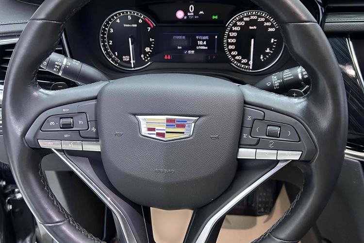 Used Cadillac XT6 2020 28T Six-Seater Four-Wheel-Drive Luxury Version Steering Wheel