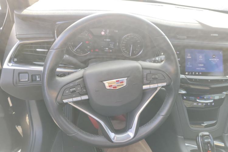 Used Cadillac XT6 2020 28T Six-Seater Four-Wheel-Drive Luxury Version Steering Wheel