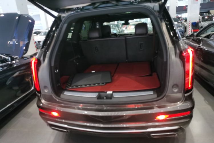 Used Cadillac XT6 2020 28T Seven-Seater Luxury Version Trunk