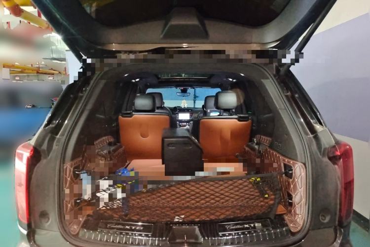 Used Cadillac XT6 2020 28T Six-Seater Four-Wheel-Drive Platinum Sport Edition Trunk