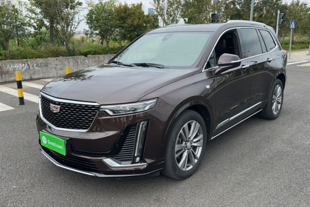 Used Cadillac XT6 2020 28T Six-Seater Four-Wheel-Drive Luxury Version